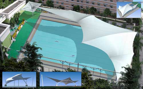 沼氣膜結(jié)構(gòu)