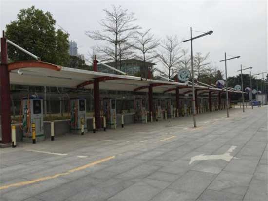 停車場膜結(jié)構(gòu)