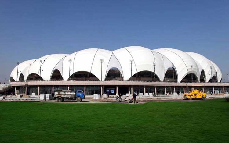 高鐵航站樓膜結構