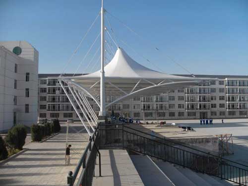 污水池除臭加蓋膜結(jié)構(gòu)