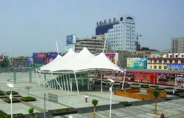 會議廳膜結(jié)構(gòu)