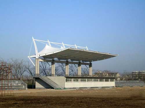 收費站崗亭膜結(jié)構(gòu)