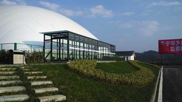 大巴車停車棚膜結(jié)構(gòu)