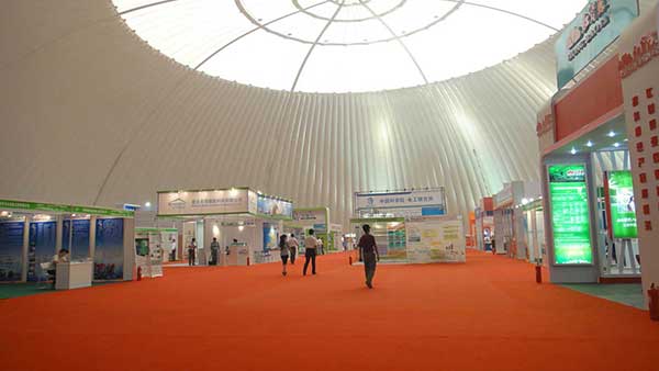 膜結(jié)構(gòu)遮陽(yáng)傘