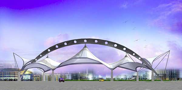 充氣膜車(chē)間