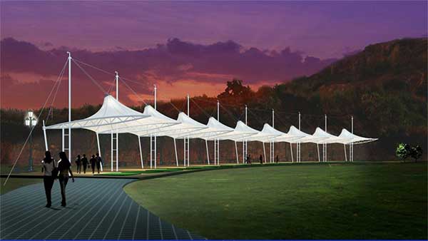 膜結(jié)構(gòu)制作