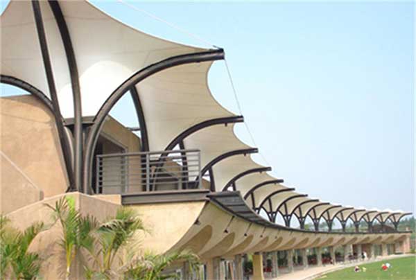 建筑出入口膜結構