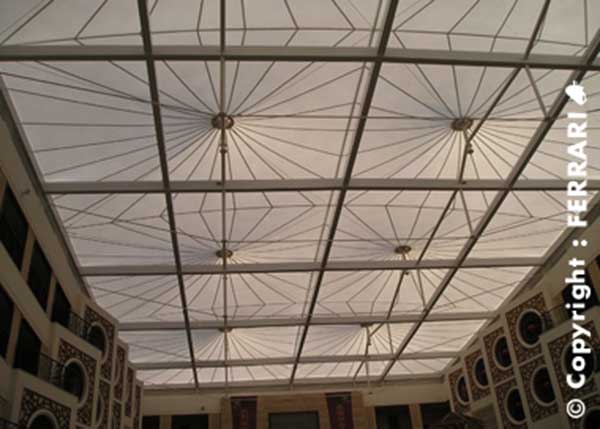 購物中心膜結(jié)構