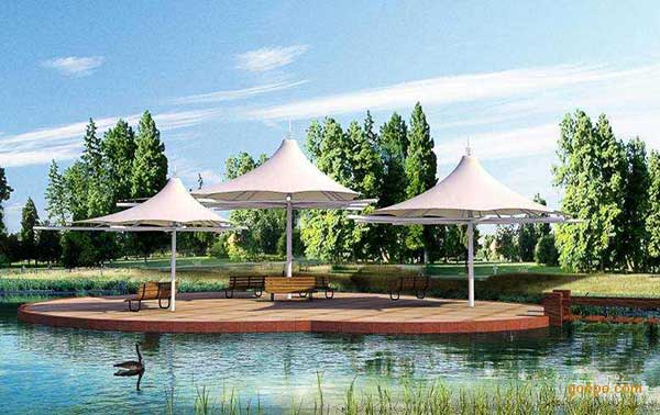 會(huì)議廳膜結(jié)構(gòu)