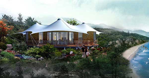 體育看臺(tái)膜結(jié)構(gòu)