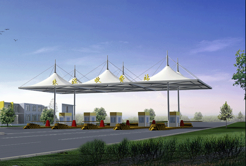 體育場膜結構工程