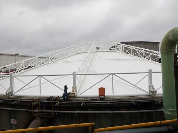 PTFE張拉膜結(jié)構(gòu)