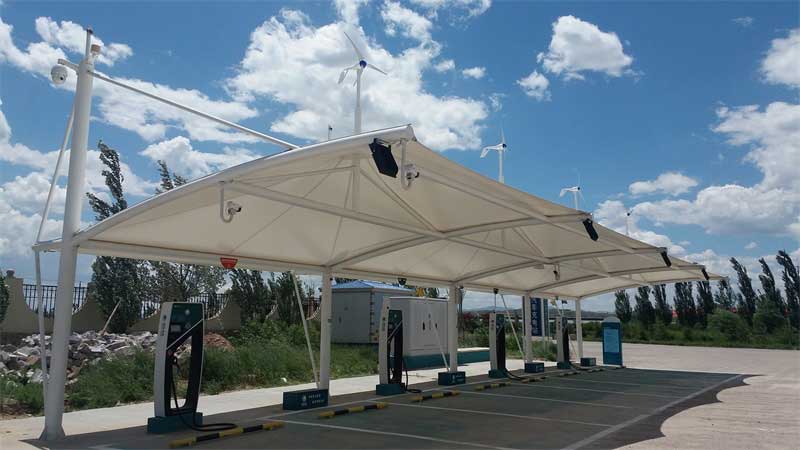 體育看臺膜結(jié)構(gòu)