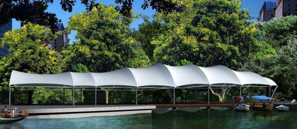 廣東中材新材專注門球場膜結(jié)構(gòu)：打造舒適運(yùn)動空間