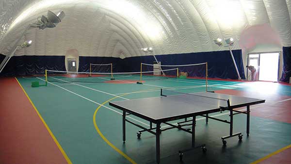 任意尺寸膜頂棚定制，靈活適應(yīng)各種場(chǎng)地