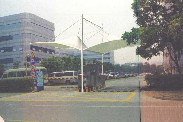 充氣膜結(jié)構(gòu)糧倉(cāng)