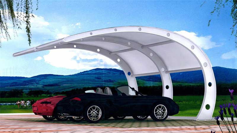 膜結(jié)構(gòu)車棚