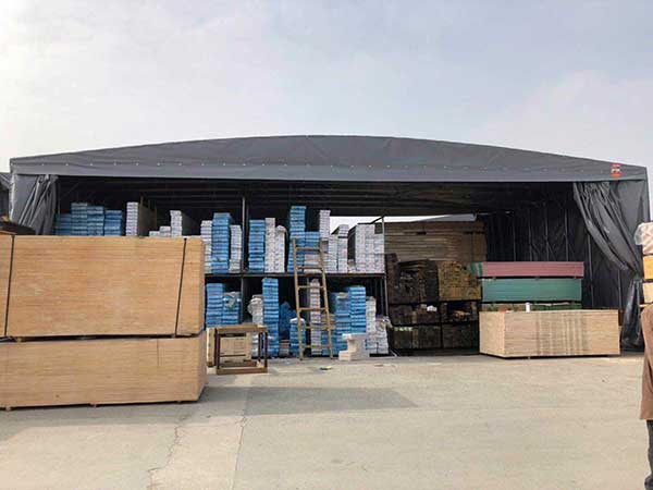 空港新城幸福里膜結(jié)構(gòu)車(chē)棚改造項(xiàng)目