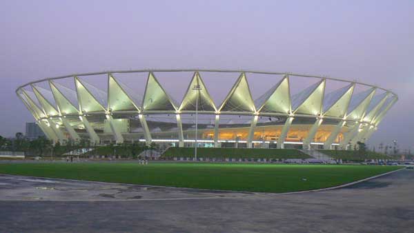 國(guó)網(wǎng)浙江蘭溪市供電有限公司網(wǎng)球場(chǎng)膜結(jié)構(gòu)