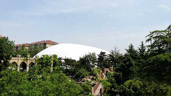 射陽(yáng)縣解放路膜結(jié)構(gòu)