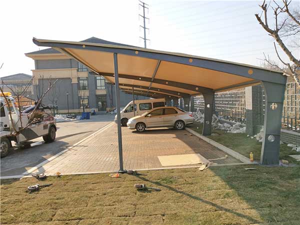 國(guó)際航空展覽中心充氣膜結(jié)構(gòu)