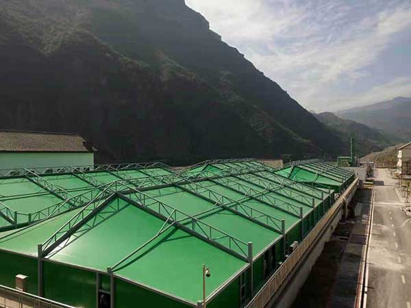 倫敦國家網(wǎng)球中心膜結(jié)構(gòu)工程