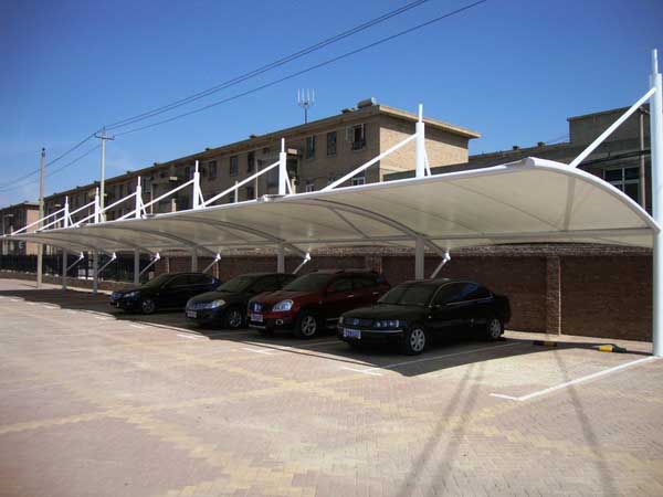 宿遷市鐘吾初級(jí)中學(xué)改擴(kuò)建工程體育看臺(tái)張力膜結(jié)構(gòu)工程