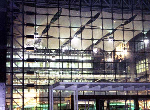 宜春市文筆峰小學(xué)體育看臺(tái)膜結(jié)構(gòu)頂蓬工程