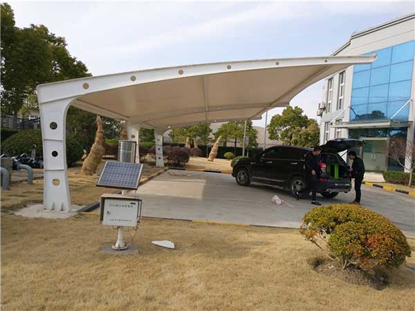 中法農(nóng)業(yè)科技園項(xiàng)目濕地農(nóng)業(yè)區(qū)景觀膜結(jié)構(gòu)