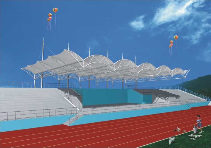 濮陽同力水泥有限公司污水池膜結(jié)構(gòu)