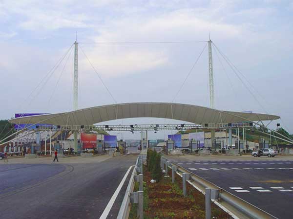 山東省菏澤市成武縣小清河北段景觀膜結構工程