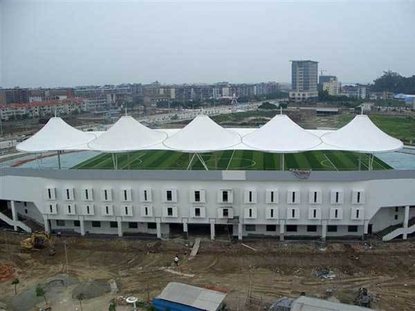 膜結(jié)構(gòu)車(chē)棚安裝多少錢(qián)一平方