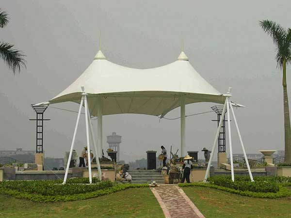 南通膜結(jié)構(gòu)車棚生產(chǎn)廠家-膜15年品質(zhì)