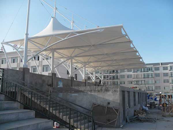 膜結(jié)構(gòu)看臺(tái)棚價(jià)格