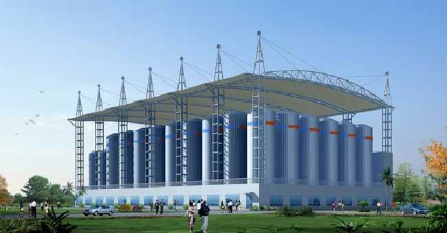 餐廳膜結(jié)構(gòu)