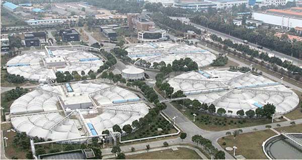 商業(yè)設(shè)施膜結(jié)構(gòu)