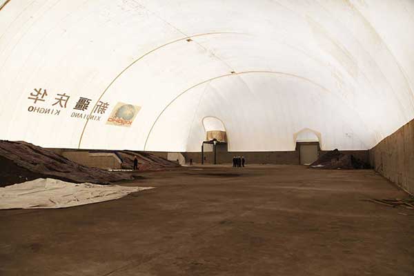 etfe膜結(jié)構(gòu)溫室