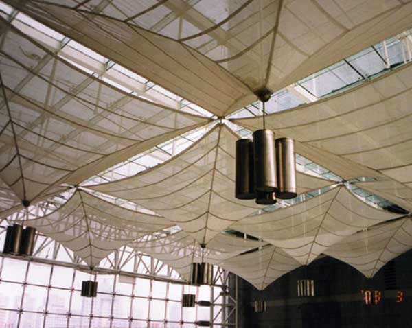 重要的PTFE膜結(jié)構(gòu)：關(guān)鍵之選，不可或缺