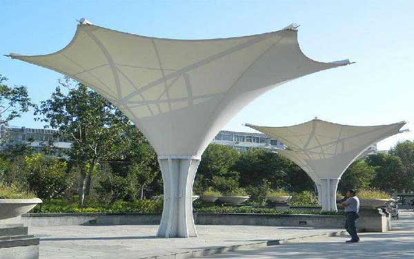 時(shí)尚設(shè)計(jì)膜建筑，打造城市新地標(biāo)