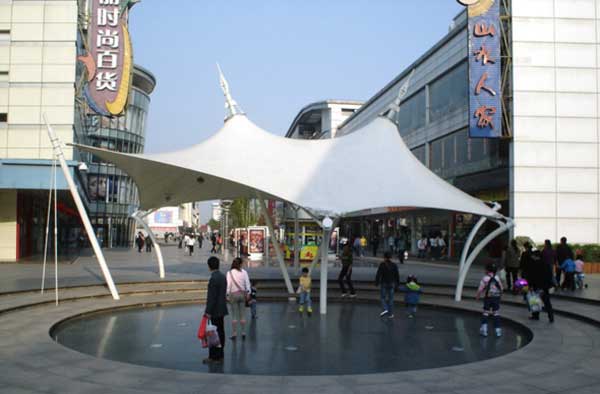 成都PTFE膜結(jié)構(gòu)看臺(tái)：天府景觀，盡收眼底