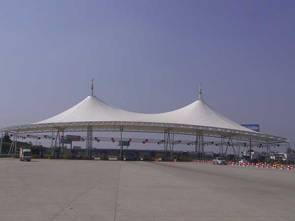 四川PTFE膜結(jié)構看臺：蜀地風采，一覽無余