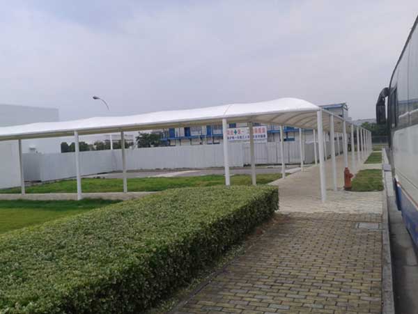 成都PTFE膜結(jié)構(gòu)自行車棚：愛車守護(hù)神，時(shí)尚又實(shí)用