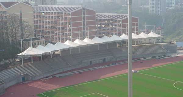 廣東省中材高新材料有限公司的景觀綠化膜結(jié)構(gòu)應(yīng)用