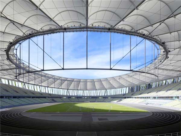 廣東省中材高新材料有限公司：專(zhuān)注商場(chǎng)膜結(jié)構(gòu)，打造商業(yè)新景觀