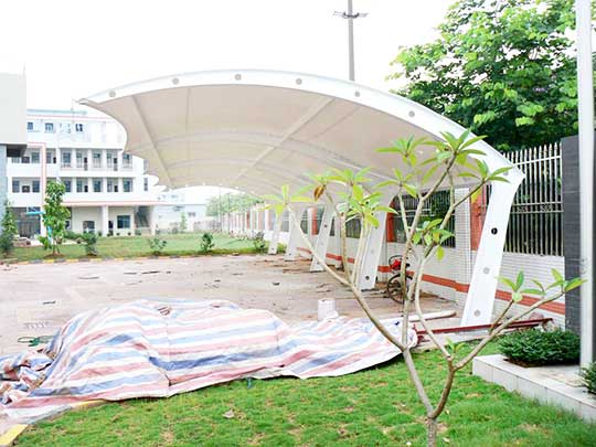 污水處理廠膜結(jié)構(gòu)