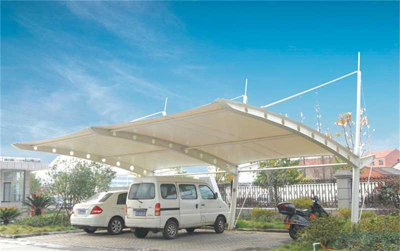 反吊式膜結(jié)構(gòu)