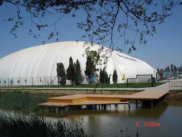 高爾夫膜結(jié)構(gòu)