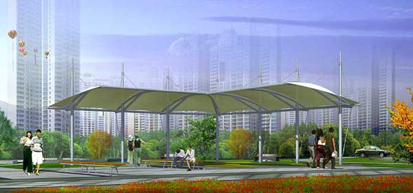 PTFE膜結(jié)構(gòu)