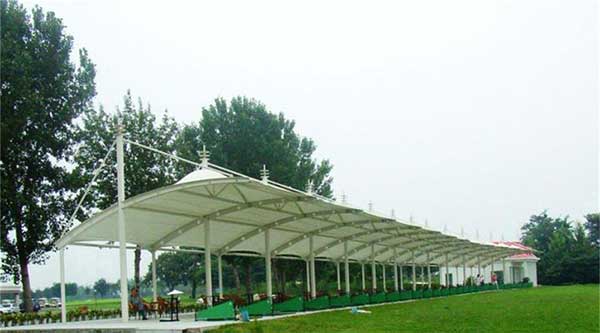 膜結(jié)構(gòu)施工