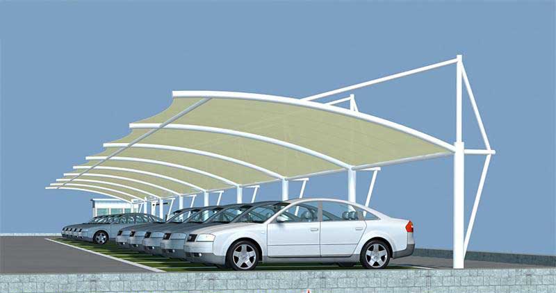 建筑出入口膜結構